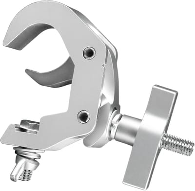 Veiligheidsklem - Hangende Beugel - Podiumverlichting Bevestigen - Sterke Aluminium Constructie - 40-52mm 150kg