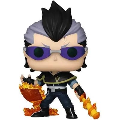 Beeldje Funko Black Clover POP! Animation Vinyl Magna