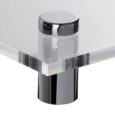 Afstandhouders plexiglas Oxalis - 13 mm - 4 stuks
