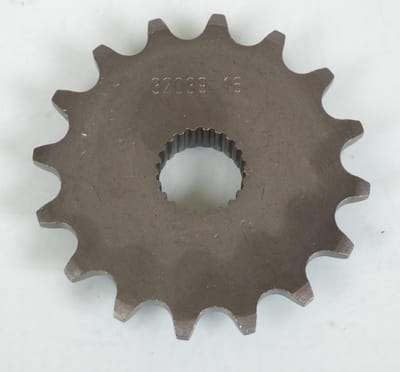 Pignon de sortie de boite Esjot pour Moto Yamaha 600 Xj S Diversion 1992 à 2002 16 dents pas 520 Neuf