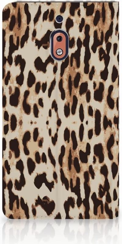 Nokia 2.1 2018 Hoesje maken Leopard