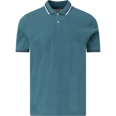 The BLUEPRINT Premium Polo Heren Blauw