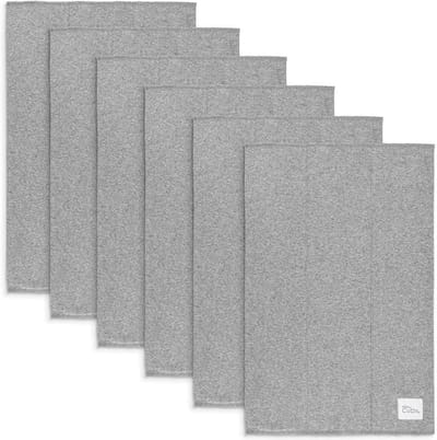 Set Spuugdoeken voor Baby's - 6 Stuks, Ultra Absorberend en Ademend Katoen - Multifunctioneel en Zacht - Perfect Geschenk voor Nieuwe Ouders