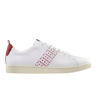 Lacoste Carnaby Evo 119 9 Heren Wit Trainers