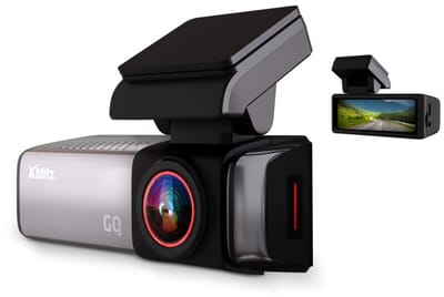 Xblitz 4K Uhd Autocamera Met Gps En Wifi Voor Auto-Dvr