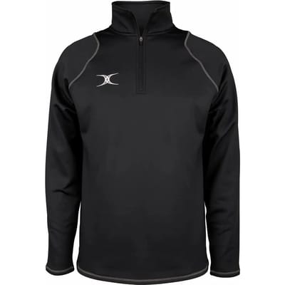 Gilbert Top Quest 2 1 / 4zp Flc Blk L