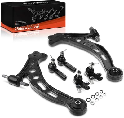 Frankberg 6-delige draagarm set vooras onder voor Toyota Camry V2