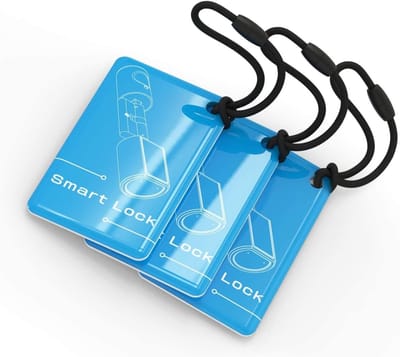 3 stuks 13,56 MHz RFID transponder kaartsysteem voor elektronische sloten