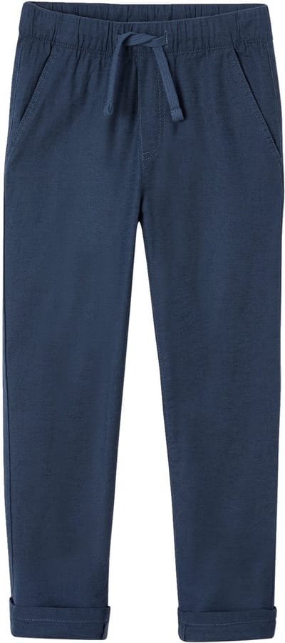 Vertbaudet Lichte jongensbroek katoen/linnen