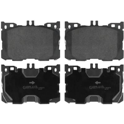 Remblokset FEBI BILSTEIN 116428, voor