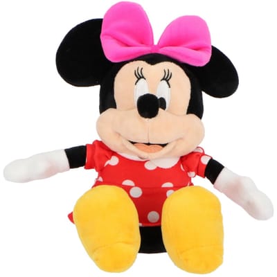 OttoSimon pluche spaarpot Minnie Mouse 20 cm Disney cadeau.