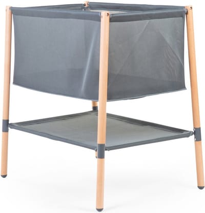 Evolux Wieg - Naturel Antraciet