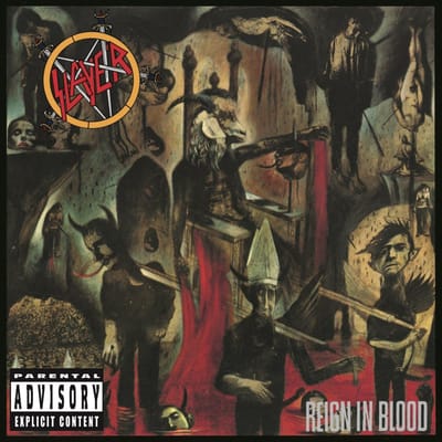 Slayer - Reign In Blood (LP) (Remastered)