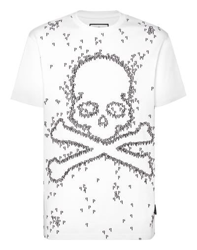 T-Shirt Ronde Hals Skull&Bones