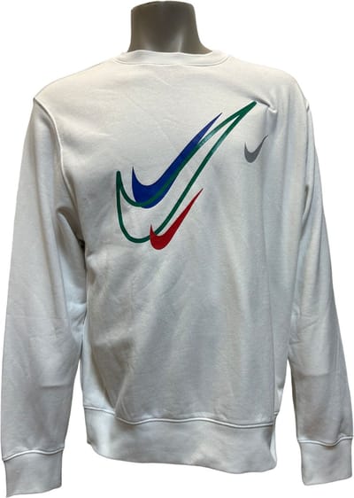 Nike - Mens Homme - Sweater - Wit - Maat S