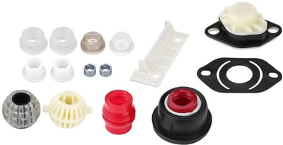 Dailygoody - Versnellingshendel reparatieset - Handgeschakelde versnellingshendel - Eenvoudig te installeren - Kunststof - Vervang defecte onderdelen