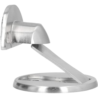 Butée de porte magnétique en acier inoxydable, support magnétique, butoir de porte, pas de perçage pour l'amélioration de la maison