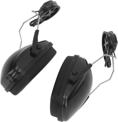 Allecto - Noise Cancelling Earmuff 27dB - Ergonomisch en Ademend - Ideaal voor Bouw en Mijnbouw - Comfortabel en Veilig - Perfect tegen Lawaai - Ge...