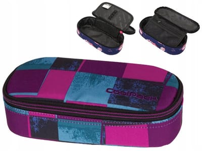 CoolPack Plaid Penenhouder - Verstevigd, met Organizer