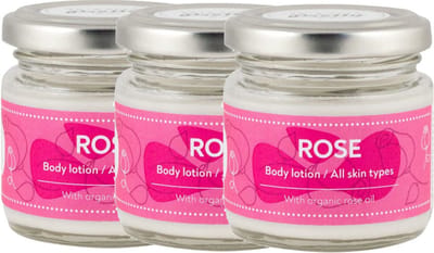 Zoya Goes Pretty - Rose body lotion 70g - 3 pak