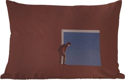 Buitenkussens - Tuin - Man - Vintage - Design - 50x30 cm
