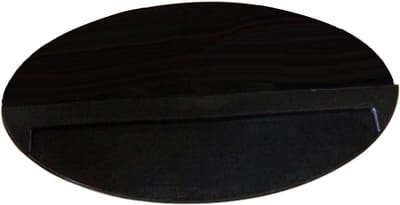 Ladder Antislip Mat - Stabiliteitsmat Ladder - Veilig Werken - Rubberen Anti-slip Eigenschappen - 69 x 40 cm - Zwart