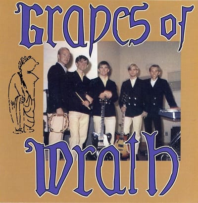 Grapes Of Wrath - Grapes Of Wrath (CD)