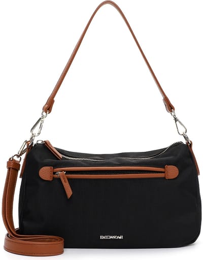 EMILY & NOAH Buideltas E&N Jarina ( 65642 ) - Dames handtassen - black 100