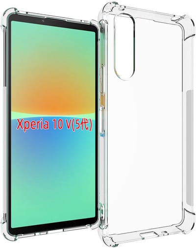 MobyDefend Hoesje - Geschikt voor Sony Xperia 10 V - Transparante Shockproof TPU Backcover - Verstevigde Hoeken - Volledig Doorzichtig