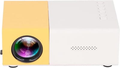 Mini Projector - Draagbare Beamer - Films Kijken - Diffuse Reflectie - 24-60 Inch Beeld - Zwart