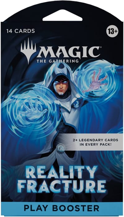 Magic: The Gathering Reality Fracture Play Booster | 1 Pack (14 Cards)