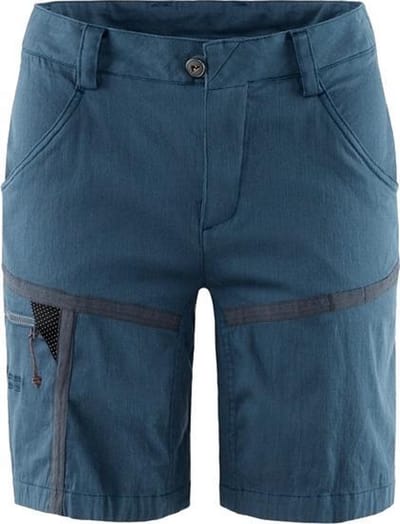 Klättermusen Outdoorbroek Gefjon Dames Katoen Blauw Mt M