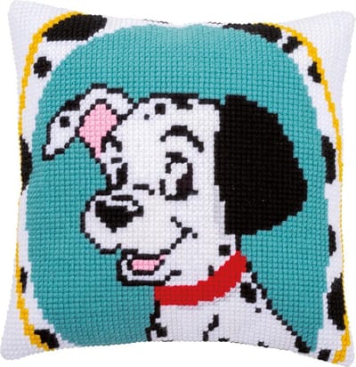 Vervaco - Kruissteekkussen kit - Disney Dalmatiër - PN-0183944 - Borduren - Borduurpakket - Borduurpakket volwassenen - Borduurpakket kind