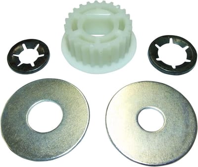 Versnellingsbak Katrollen Kit - Motor Riemwiel Set - Beton Mixer Onderhoud - Niet-originele vervanging - Geschikt voor 150 Minimix - Metaal