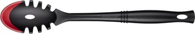 LE CREUSET - Silicone Pastalepel in Kersenrood 33,5cm