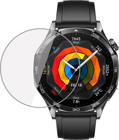 Screenprotector geschikt voor Huawei Watch GT 5 46mm - Folie Screen Protector