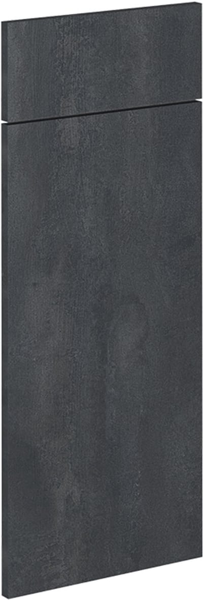 Vicco R-Line Keukenfront – 29.6 x 70.8 cm meubelfront voor de lade-onderkast Zwart beton