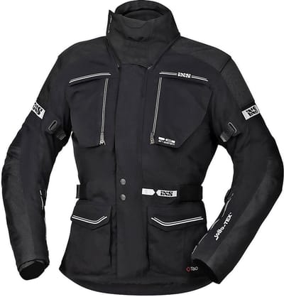 IXS Tour Traveller-ST Zwart Textiele Motorjas - Jas