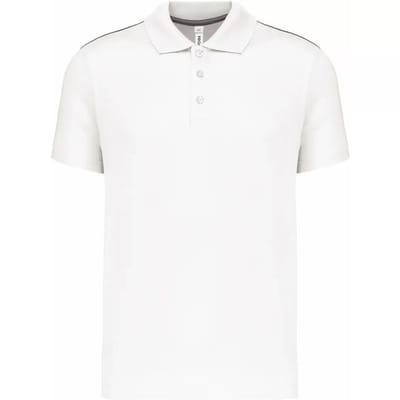 PROACT® Kinderpolo korte mouwen PA488 - White - 4/6 years (4/6 ans)