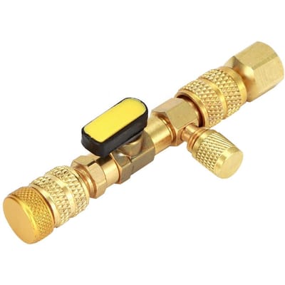 Outil Démonte Obus de Valve 1/4in 5/16in Ports de Service pour CVC AC Schrader Démontage