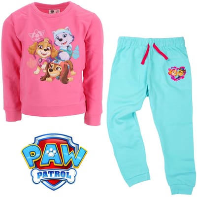 Paw Patrol Set - Joggingpak / Huispak / Vrijetijdspak - Maat 110/116