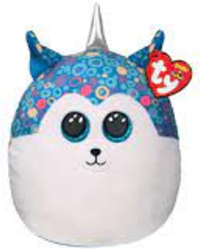 TY Squish a Boo Helena Husky 20 cm -