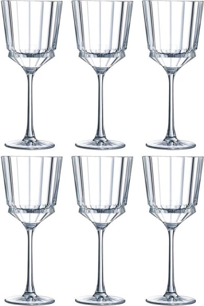 Macassar Wijnglas 35cl Set 6