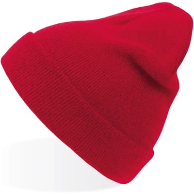 Atlantis Headwear - Wind Beanie - Red - One Size