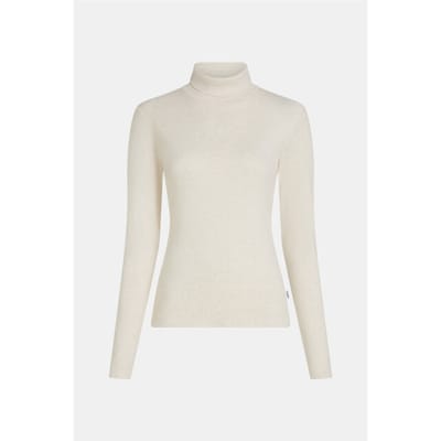 Penn & Ink W26f1916 036m penn en ink longsleeve beige mel.