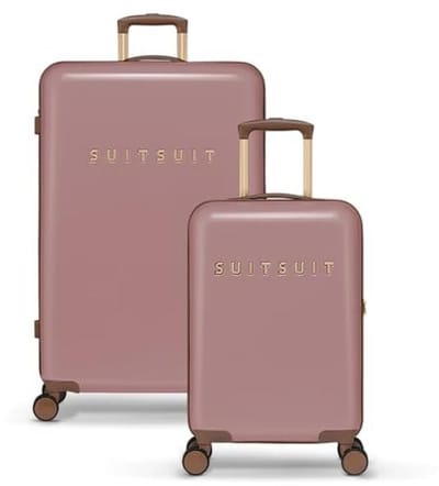 Lichte en Ruime Koffer Set met TSA Slot - Ideaal voor Lange Reis