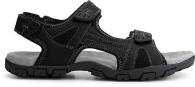 Travelin' Hofn Heren - Wandelsandalen - Zwart
