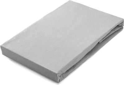 Walra Hoeslaken Jersey Stretch - 180x200/210 - 100% Katoen - WIT