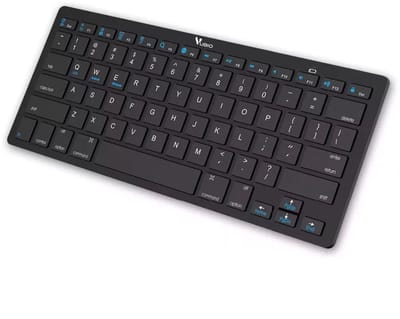 Toetsenbord - Draadloos toetsenbord- Bluetooth - Zwart - IOS - Android - Windows - Business