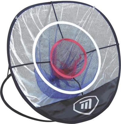 Masters Golf Chipping Doel 55 Cm Polyester Zwart 2-delig